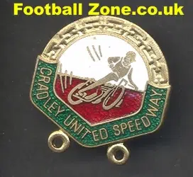 Cradley United Speedway Badge