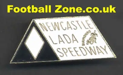 Newcastle Speedway Badge 1978
