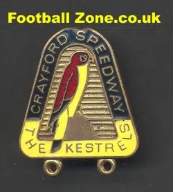 Crayford Speedway Badge