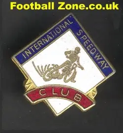 International Speedway Club Badge