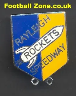 Rayleigh Speedway Badge
