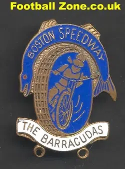 Boston Speedway Badge