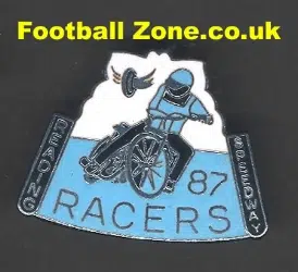 Reading Speedway Badge 1987