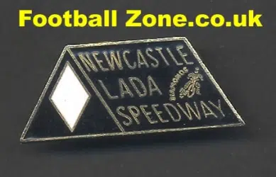 Newcastle Speedway Badge
