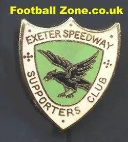 Exeter Speedway Supporters Badge