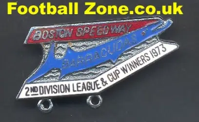 Boston Speedway Badge