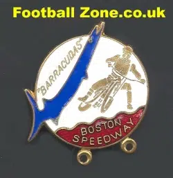 Boston Speedway Badge