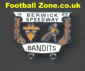 Berwick Speedway Badge