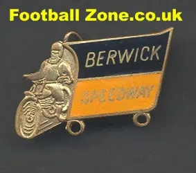 Berwick Speedway Badge