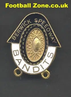 Berwick Speedway Badge
