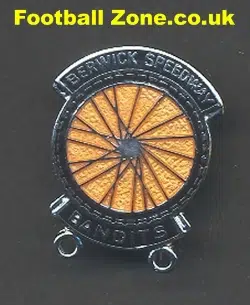 Berwick Speedway Badge
