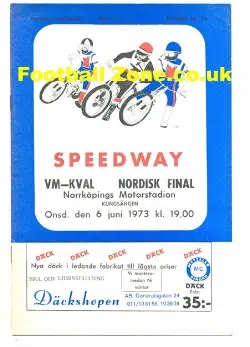 Overseas Speedway Final 1973