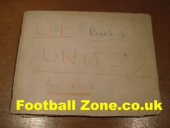 Manchester United Old Scrap Book Munich Disaster 1957 - 1958