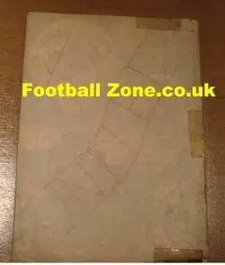 Manchester United Old Scrap Book Munich Disaster 1957/58