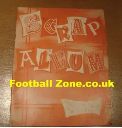 Manchester United Old Scrap Book Munich Disaster 1957 58 Books