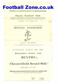 Buxton v Chesterfield Broad Oak 1946