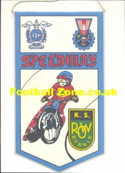 Poland Speedway Pennant 1972