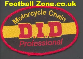 DID Speedway Sew On Cloth Patch Badge
