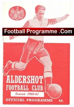 Aldershot v Notts County 1960