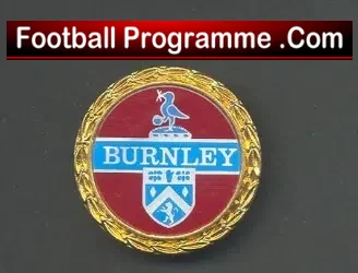Burnley Football Badge