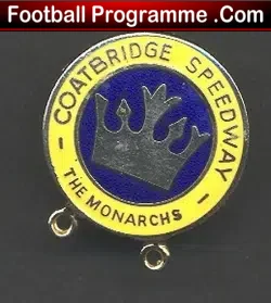 Coatbridge Monarchs Speedway Badge