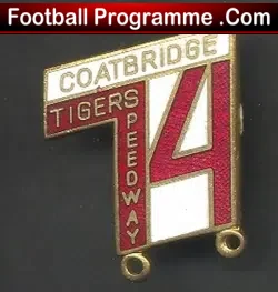 Coatbridge Tigers Speedway Badge