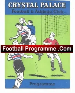 Crystal Palace v Northampton Town 1961