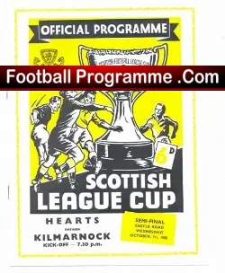 Heart Of Midlothian v Kilmarnock 1958 – Scottish Semi Final
