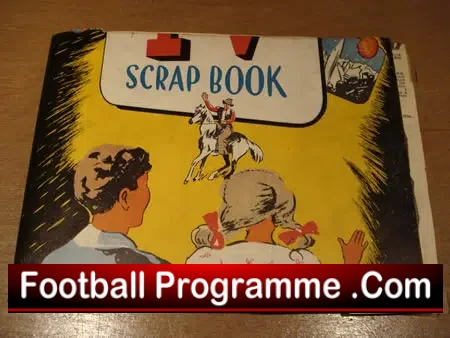 Manchester United Old Scrap Book Munich Disaster 1957 - 1958
