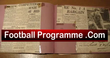 Manchester United Old Scrap Book Munich Disaster 1957 - 1958