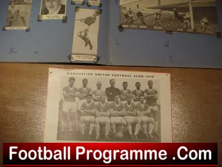 Manchester United Old Scrap Book Munich Disaster 1957 58 Books