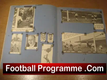 Manchester United Old Scrap Book Munich Disaster 1957 58 Books