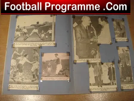 Manchester United Old Scrap Book Munich Disaster 1957 58 Books