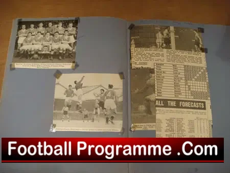 Manchester United Old Scrap Book Munich Disaster 1957 58 Books