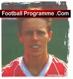 Manchester United Russell Beardsmore Autographed Picture - football memorabilia