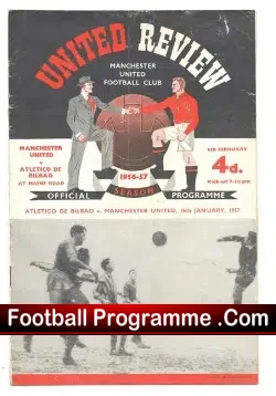 Manchester United v Athletico Bilbao 1957 – European Cup