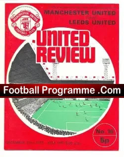 Manchester United v Leeds United 1972 – George Best Resignation