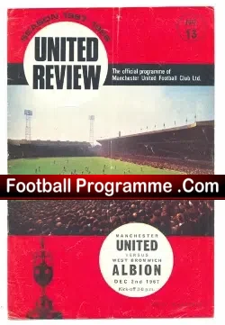 Manchester United v WBA 1967