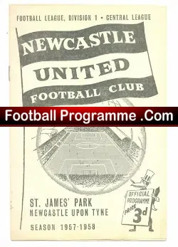Newcastle United v Burnley 1958 – Postponed Munich Disaster