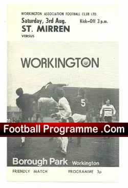 St Mirren v Workington 1974