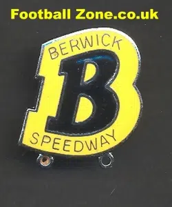 Berwick Speedway Badge The Bandits