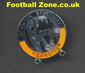 Berwick Speedway Badge The Bandits