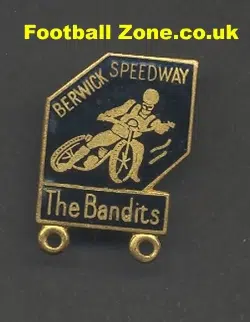 Berwick Speedway Badge The Bandits