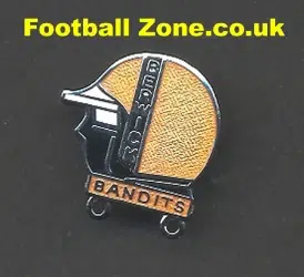 Berwick Speedway Badge - Bandits