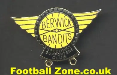 Berwick Speedway Badge Supporters Club