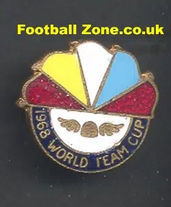 World Team Cup Speedway 1968 Badge