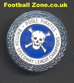 Poole Speedway Badge League Champions