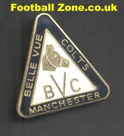 Belle Vue Aces Speedway Badge