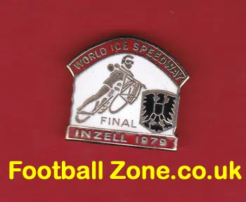 World Speedway Final 1979 – Speedway Badge Inzell
