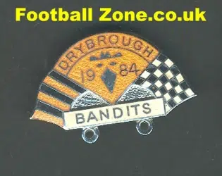 Berwick Speedway Badge 1984 The Bandits